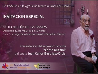 Día de La Pampa en la Feria Internacional del Libro 2017