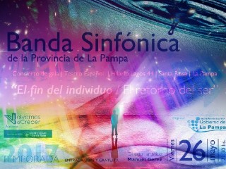 Tercer Concierto de Gala de la Banda Sinfónica de La Pampa