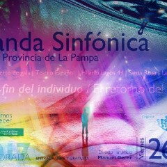 Tercer Concierto de Gala de la Banda Sinfónica de La Pampa