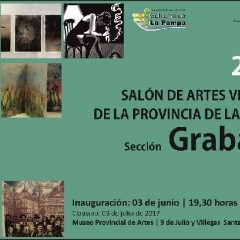 Salón de Artes Visuales La Pampa – Sección GRABADO
