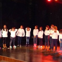 Coro Provincial de Niños en Guatraché