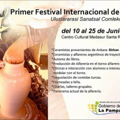 Apertura Primer Festival Internacional de Alfarería