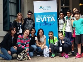 Instancias Zonales de los Juegos Culturales Evita 2017