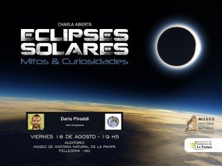 Charla Abierta “Eclipses Solares: Mitos & Curiosidades