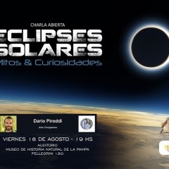 Charla Abierta “Eclipses Solares: Mitos & Curiosidades