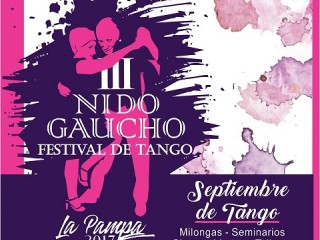 3º Festival de Tango “Nido Gaucho” en Santa Rosa