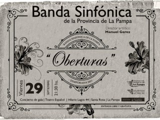 VIIº Concierto de Gala Banda Sinfónica de La Pampa