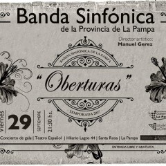 VIIº Concierto de Gala Banda Sinfónica de La Pampa