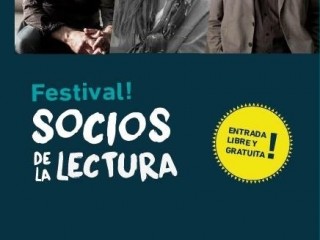 Festival “Socios de la Lectura” de CONABIP en la Feria Prov. del Libro