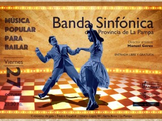 VIIIº Concierto de Gala Banda Sinfónica de La Pampa 