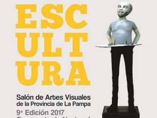 Salón de Artes Visuales Provincia de La Pampa. ESCULTURA 2017 