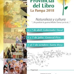 Segunda Feria Provincial del Libro - Edición 2018