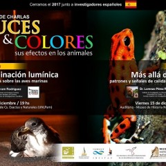 Museo de Historia Natural invita a participar del Ciclo de Charlas