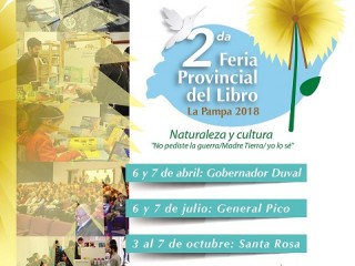 ​2° Feria Provincial del Libro y 44° Feria Internacional del Libro