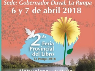 Se viene la Segunda Feria Provincial del Libro en La Pampa