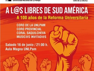 A l@s libres de Sud América