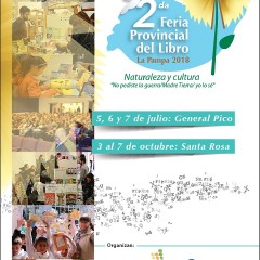 2° Feria Provincial del Libro. Sede General Pico