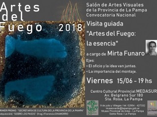 Visita guiada “Artes del Fuego: la esencia”, a cargo de Mirta Funaro
