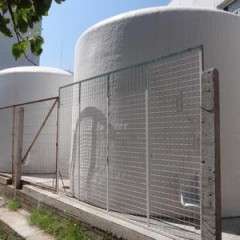Cisternas para aumentar la reserva de agua en escuelas de Santa Rosa y Toay