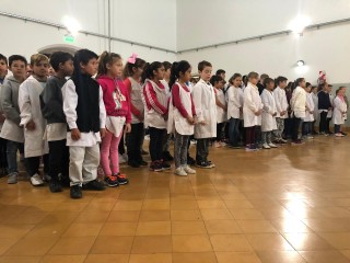 Inauguran refacción de Escuela 33 de Arauz 