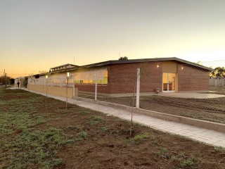 Inauguraron colegio secundario en Winifreda 