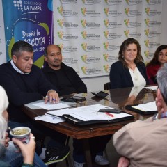 Continúan las reuniones organizativas para los Juegos Binacionales de la Araucanía 2019