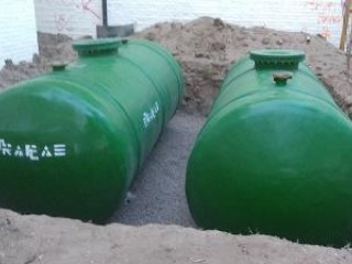 Nuevas cisternas para escuela de Santa Rosa