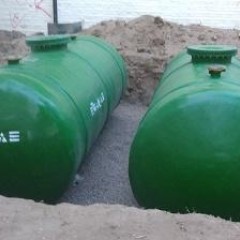 Nuevas cisternas para escuela de Santa Rosa