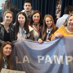Estudiantes pampeanos son premiados en la Olimpíada Nacional de Geografía