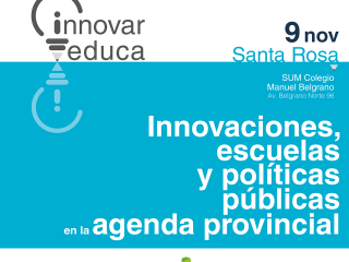 Encuentro sobre innovaciones, escuelas y políticas públicas en la agenda provincial