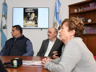 Educación presentó el libro “Pueblos Indígenas y Migraciones en La Pampa”
