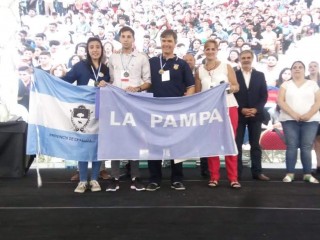 Estudiantes de La Pampa viajarán a Feria de Ciencias en EEUU 