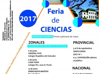 Feria de Ciencias 2017