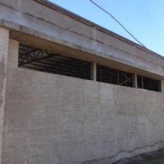 Trabajos de reparación en Escuela Nº 140 de Rucanelo