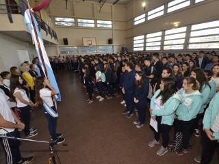 Educación inaugura obras en Santa Rosa