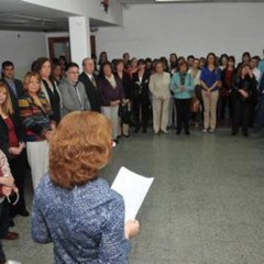 El Ministerio de Cultura y Educación recordó y homenajeó a Mirta Bocchio