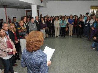 El Ministerio de Cultura y Educación recordó y homenajeó a Mirta Bocchio