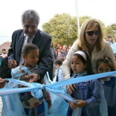 El Gobierno Provincial inauguró Jardín de Infantes en Caleufú