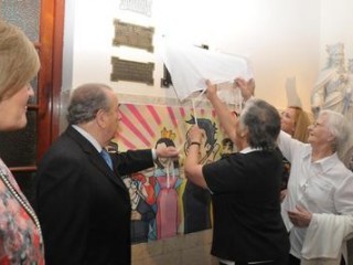 Gobernador Jorge asistió al acto por el centenario del Colegio María Auxiliadora