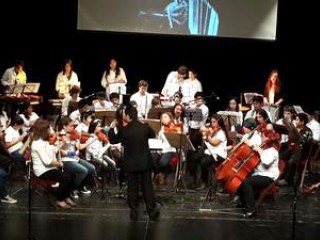 Coros y Orquestas Infanto Juveniles participaron de diversas actividades