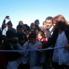 El gobierno provincial inauguró obras en escuela de Chos Malal