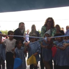 El gobierno provincial inauguró jardín de infantes en Realicó