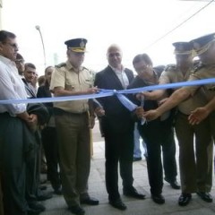Se inauguraron obras de educación y de seguridad en General Pico
