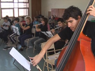 Inscripción Orquesta Infanto Juvenil en General Pico