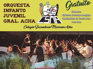 Orquesta Infanto Juvenil de General Acha