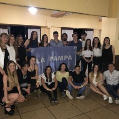 Delegación pampeana en Olimpíada Argentina de Química 