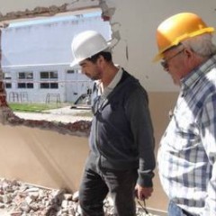 Avanza la construcción de la Escuela Técnica de Jacinto Arauz 