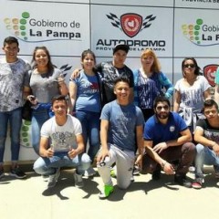 Alumnos del colegio secundario de Puelén visitaron Santa Rosa 