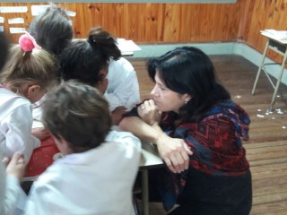Acompañamiento pedagógico a escuelas de La Pampa