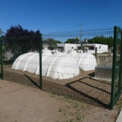 34 cisternas en colegios de Santa Rosa y Toay 